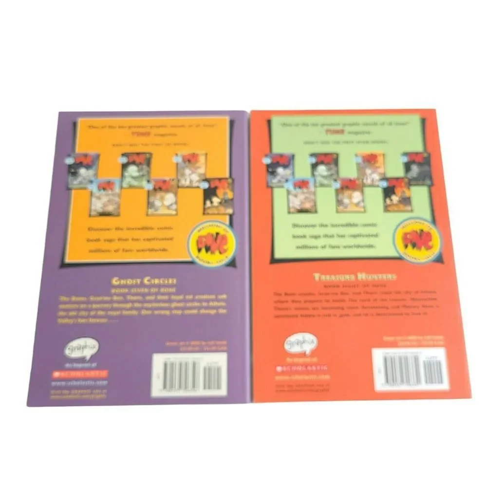Bone‎ Paperback Book 7 & 8
